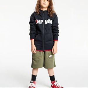 JORDAN JUMPMAN Junior Boys Full-Zip HOODIE
Black 10-12 M